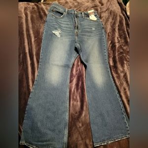 Levi's 70s flare jeans